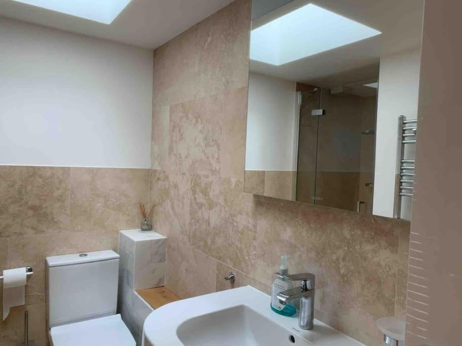 Luxury 3-Bedroom Townhouse In Hackney Лондон Экстерьер фото