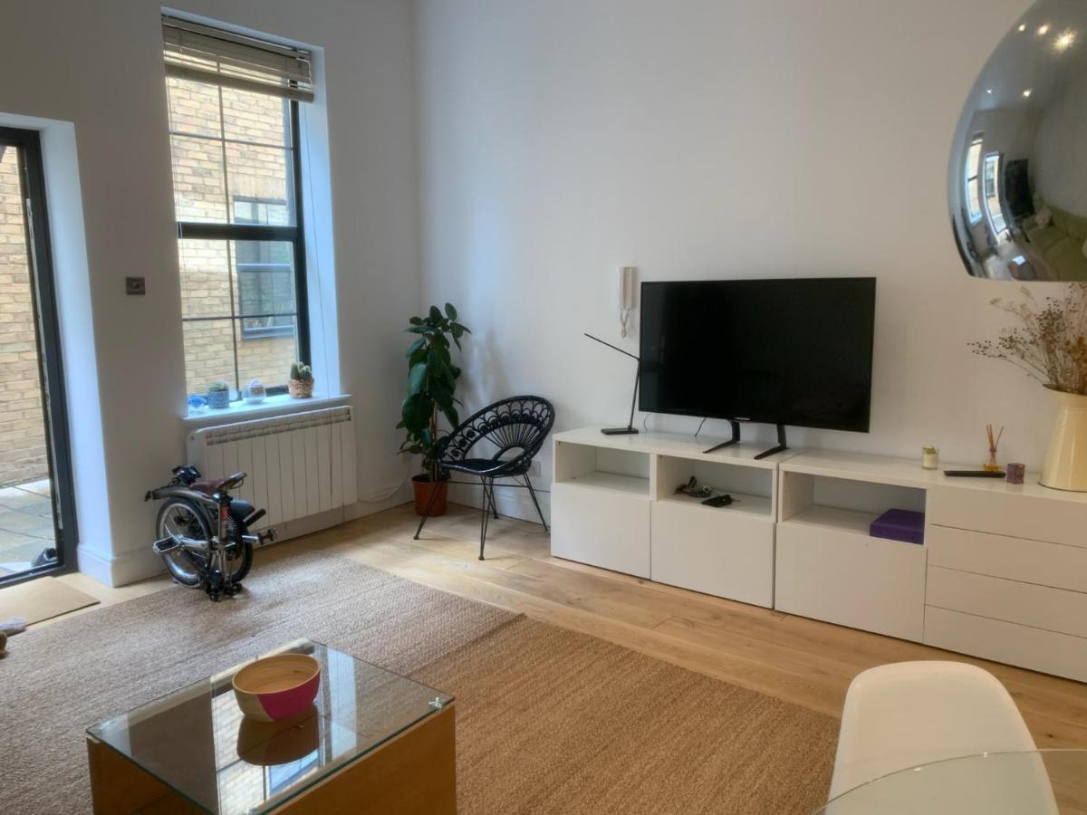 Luxury 3-Bedroom Townhouse In Hackney Лондон Экстерьер фото